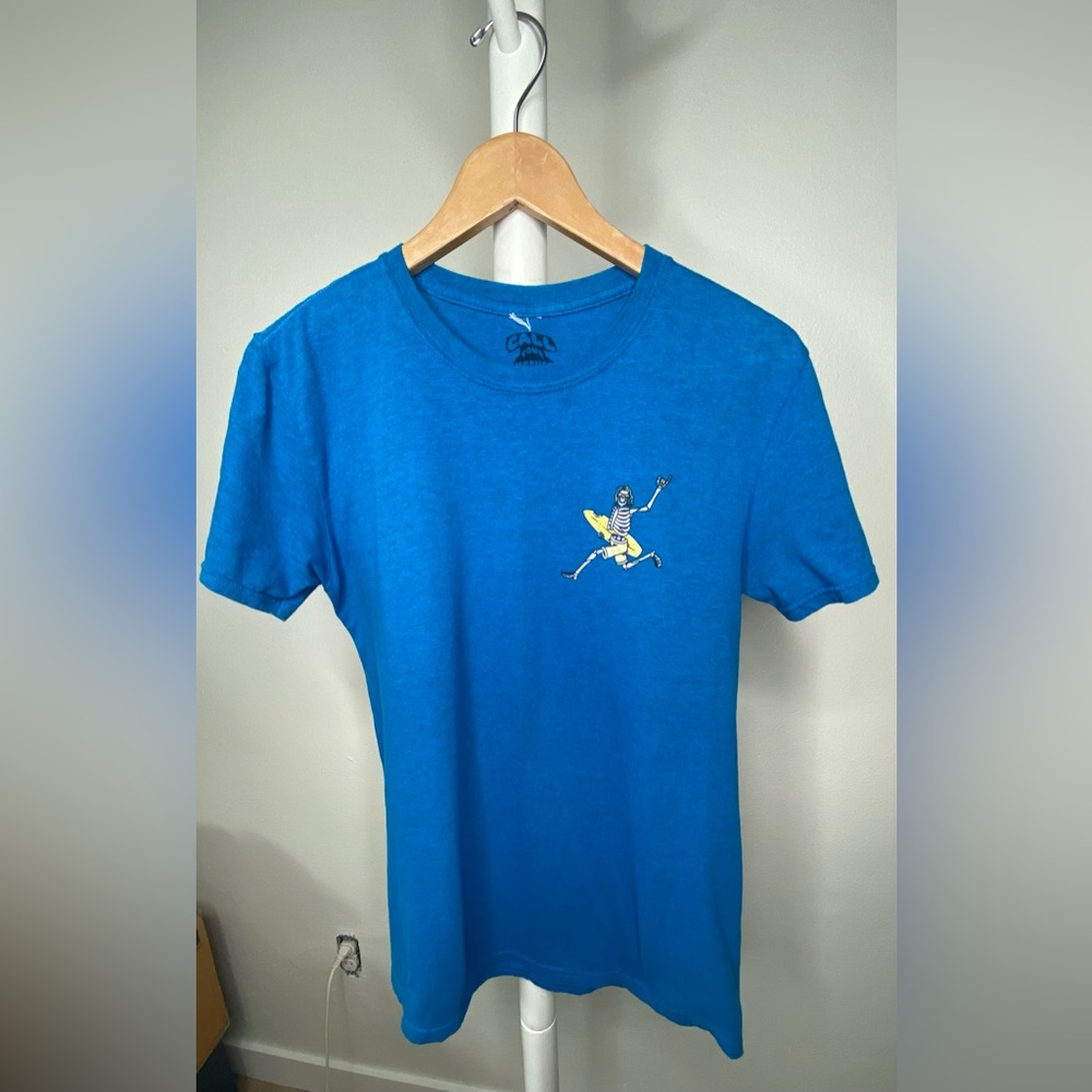 Vibrant Blue Mens T-Shirt